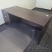 Espresso Straight Office Desk w/ Drawer Storage 66" x 30"